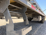 32' Horizon FYZ Gooseneck Hydraulic Dovetail Deckover Trailer - (2) 12K Axles 016586