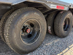 32' Horizon FYZ Gooseneck Hydraulic Dovetail Deckover Trailer - (2) 12K Axles 016586