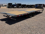 32' Horizon FYZ Gooseneck Hydraulic Dovetail Deckover Trailer - (2) 12K Axles 016586