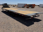 32' Horizon FYZ Gooseneck Hydraulic Dovetail Deckover Trailer - (2) 12K Axles 016586