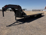 32' Horizon FYZ Gooseneck Hydraulic Dovetail Deckover Trailer - (2) 12K Axles 016586