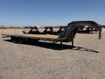 32' Horizon FYZ Gooseneck Hydraulic Dovetail Deckover Trailer - (2) 12K Axles 016586