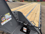 40' FHZ Gooseneck Deckover (2) 12K Axles Mega Ramps 25.9 GVWR 13079