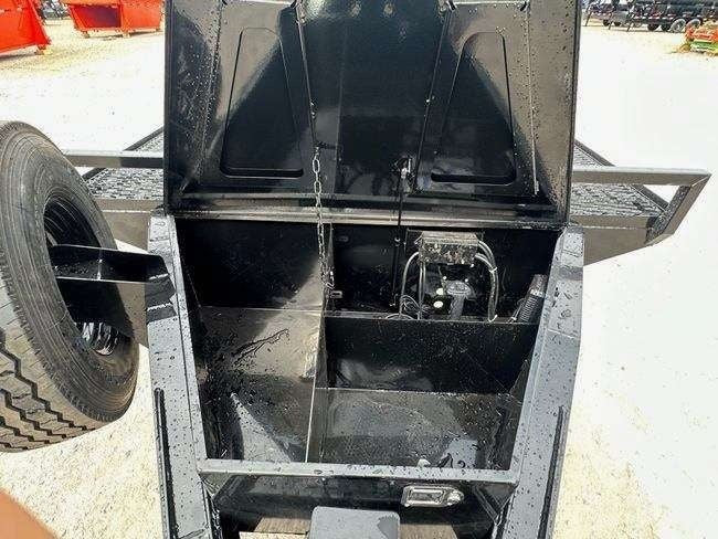 36' Bumper Pull Two Car Trailer (2) 8k Axles - Mesh Deck - 14 ply Tires & Spare - Winch - Two Car Hauler/Multi Car Haulers - Stryker Dealership Group