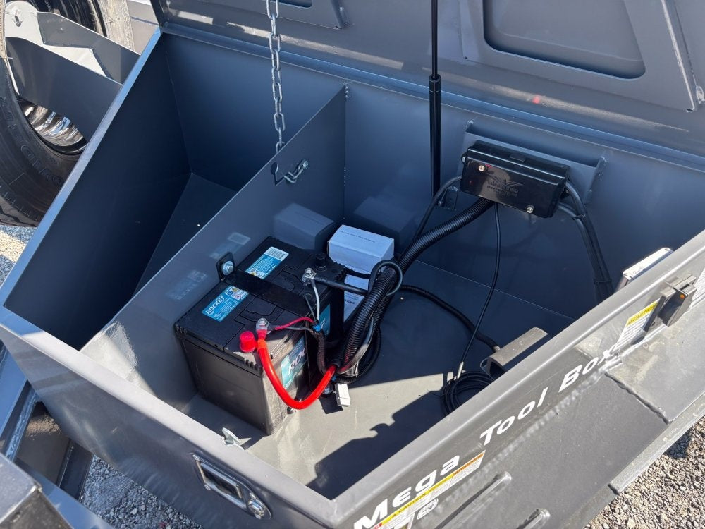 36' Bumper Pull Two Car Trailer (2) 8k Axles - Mesh Deck - 14 ply Tires & Spare - Winch - Two Car Hauler/Multi Car Haulers - Stryker Dealership Group