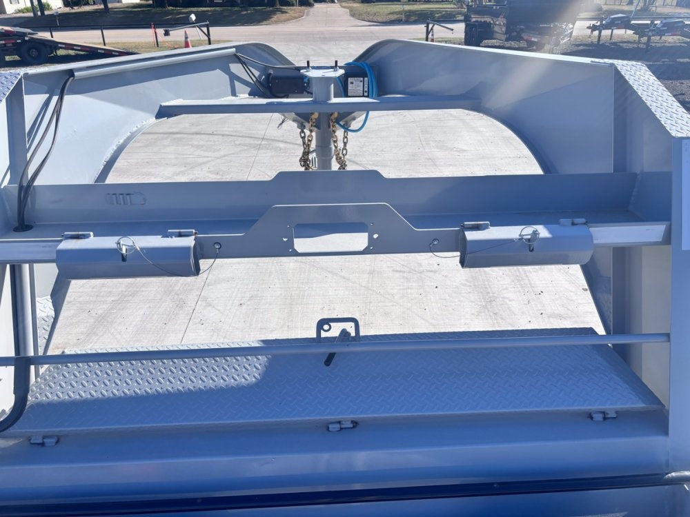 36' EWZ Gooseneck Equipment Hauler 8k Axles - Mega Ramps - Equipment Trailers - Stryker Dealership Group