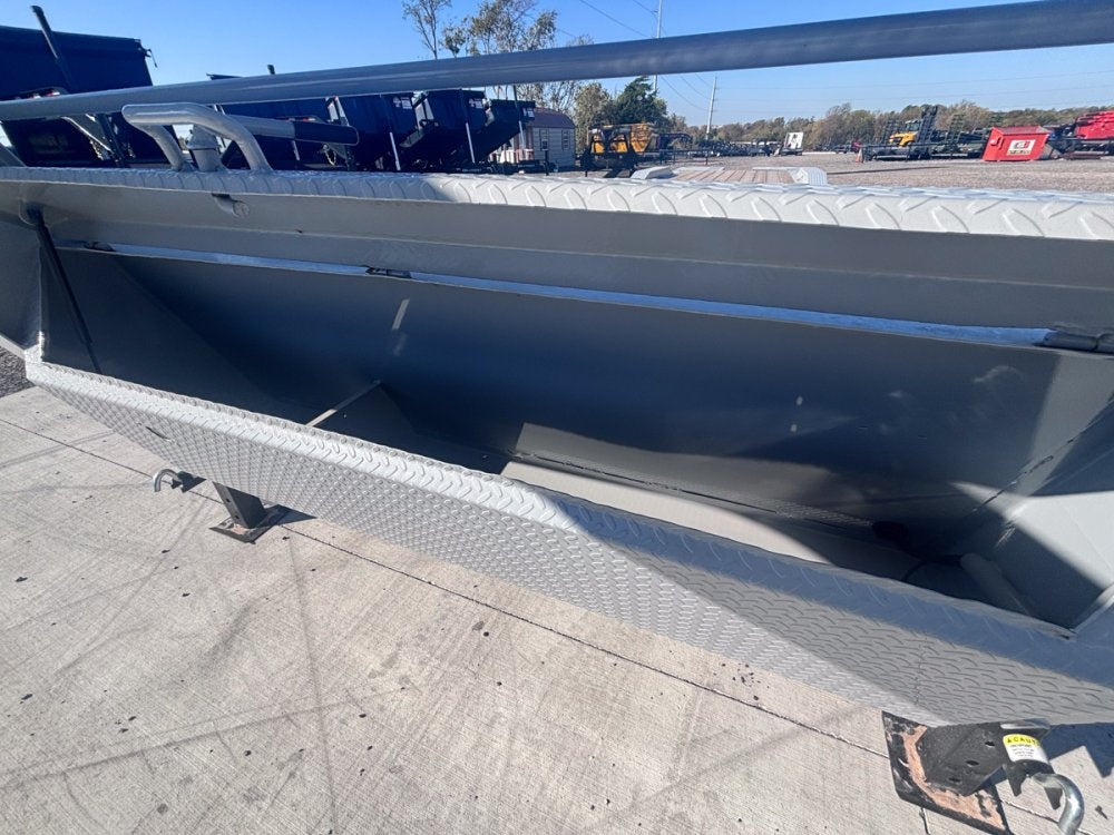 36' EWZ Gooseneck Equipment Hauler 8k Axles - Mega Ramps - Equipment Trailers - Stryker Dealership Group