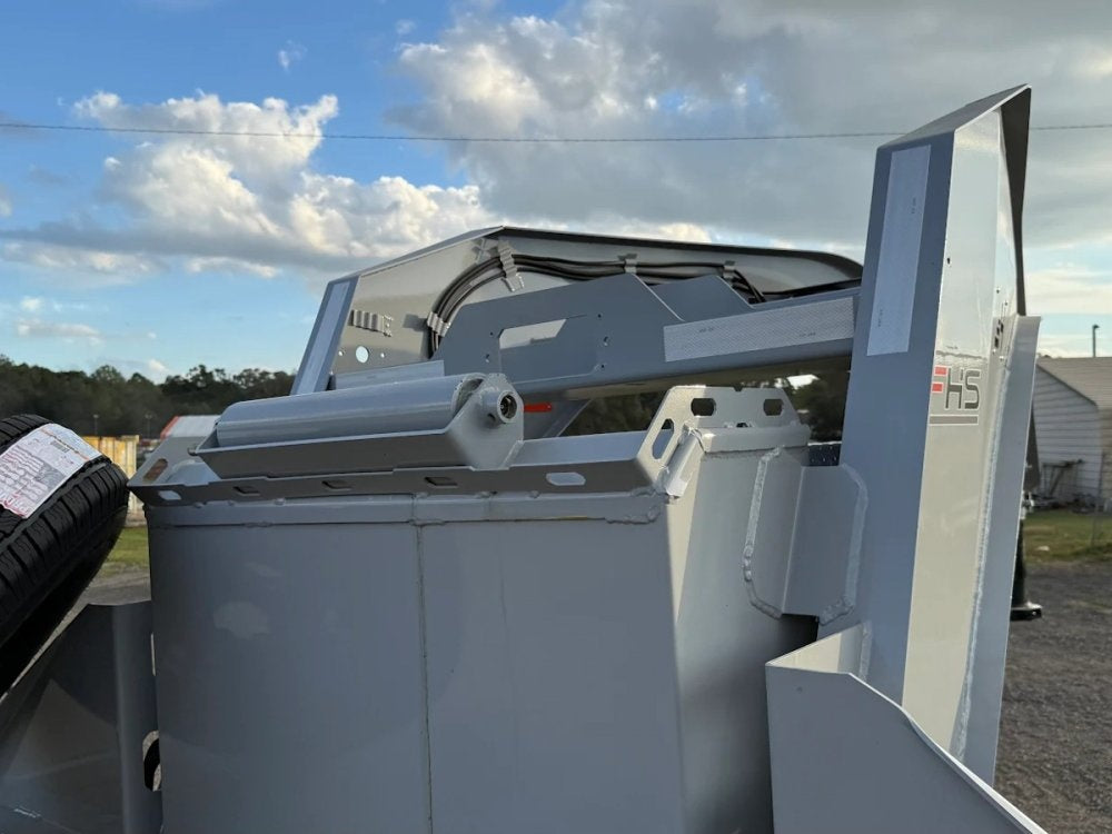 36' FHS Gooseneck Deckover Tilt Trailer - 10k Axles - Hydraulic Jacks - Deckover Tilt/Tilt Trailers - Stryker Dealership Group