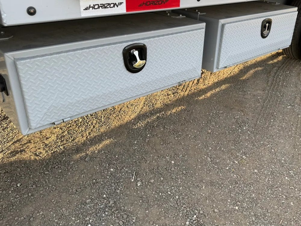 36' FHS Gooseneck Deckover Tilt Trailer - 10k Axles - Hydraulic Jacks - Tilt Trailers/Deckover Tilt - Stryker Dealership Group