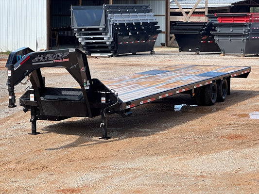 36' FHZ Gooseneck Deckover (2) 12K Axles 25.9k GVWR - Heavy Duty Deckover/DO 12K SD - Stryker Dealership Group