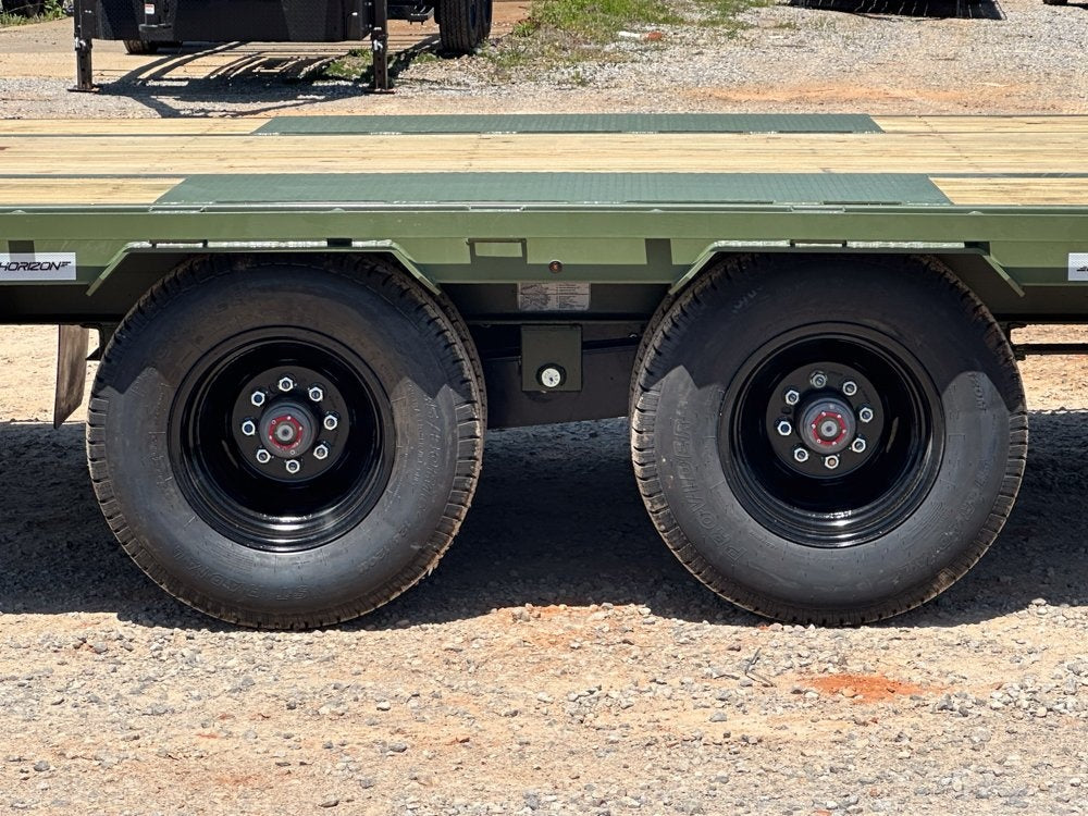 36' FHZ Gooseneck Deckover (2) 12K Axles Mega Ramps 25.9 GVWR - Dual Wheel Deckover - DO 12K MR - Stryker Dealership Group