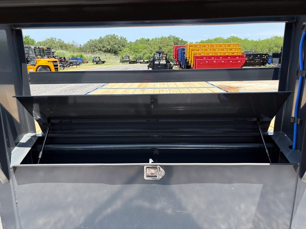 36' FS Gooseneck Mega Ramps 7k Axles 14 Ply Tires - Hotshot Non-CDL/DO 7K MR - Stryker Dealership Group