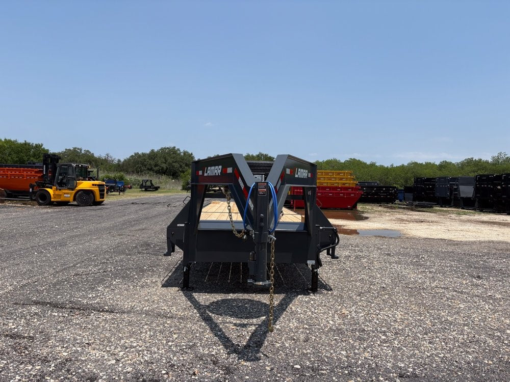 36' FS Gooseneck Mega Ramps 7k Axles 14 Ply Tires - Hotshot Non-CDL/DO 7K MR - Stryker Dealership Group