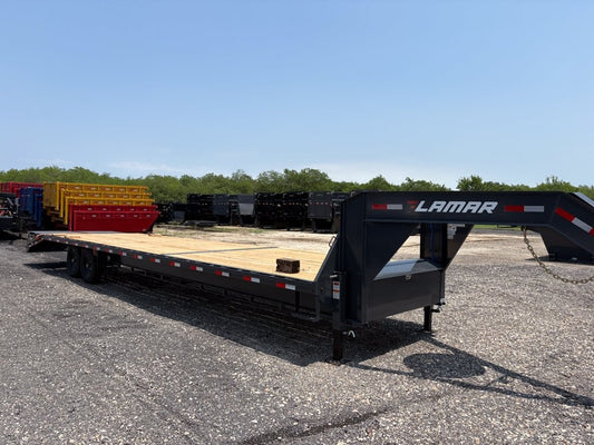 36' FS Gooseneck Mega Ramps 7k Axles 14 Ply Tires - Hotshot Non-CDL/DO 7K MR - Stryker Dealership Group