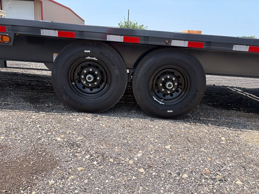 36' FS Gooseneck Mega Ramps 7k Axles 14 Ply Tires - Hotshot Non-CDL/DO 7K MR - Stryker Dealership Group