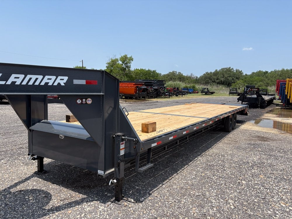 36' FS Gooseneck Mega Ramps 7k Axles 14 Ply Tires - Hotshot Non-CDL/DO 7K MR - Stryker Dealership Group