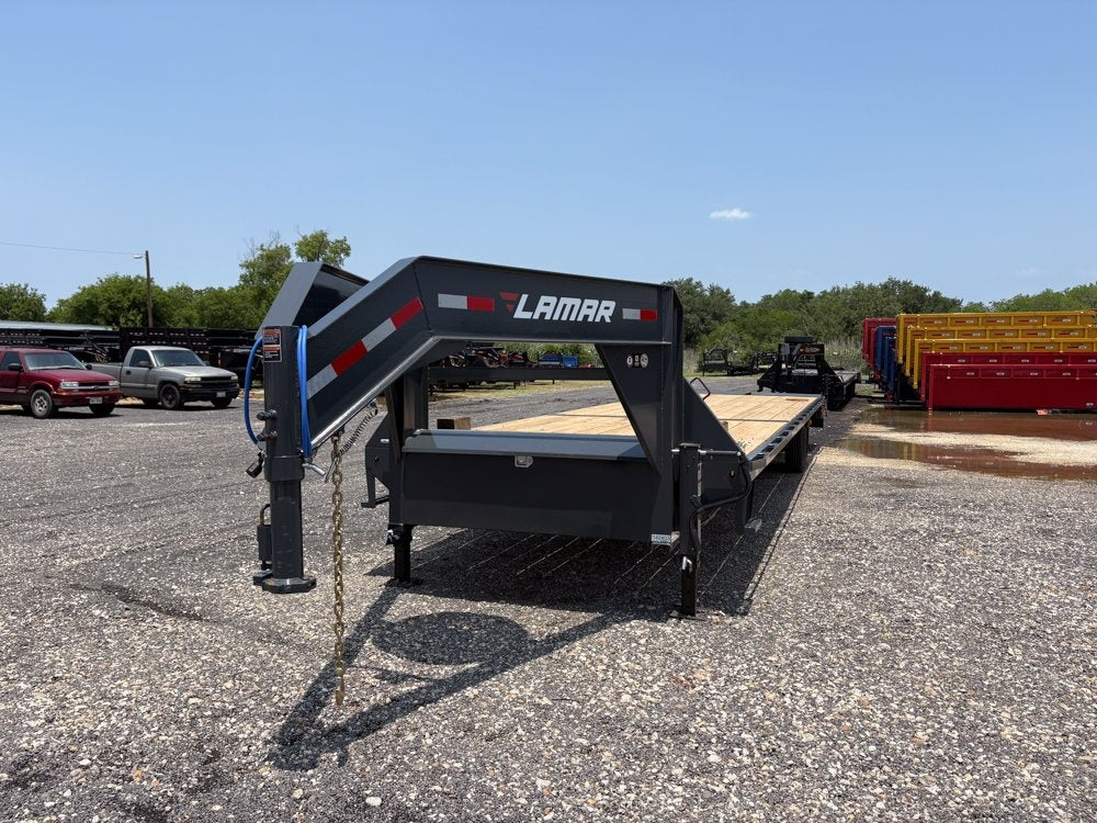 36' FS Gooseneck Mega Ramps 7k Axles 14 Ply Tires - Hotshot Non-CDL/DO 7K MR - Stryker Dealership Group