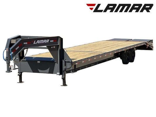 36' FS Gooseneck Mega Ramps 7k Axles 14 Ply Tires - 7K MR/Deckover Trailers - Stryker Dealership Group