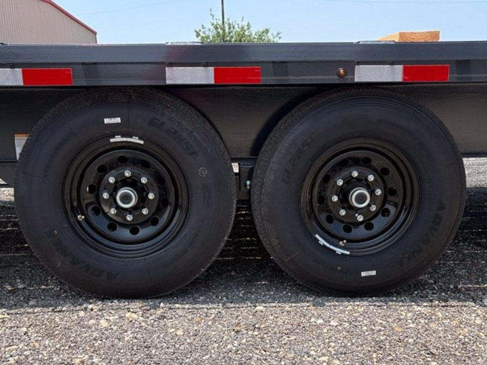 36' FS Gooseneck Mega Ramps 7k Axles 14 Ply Tires - 7K MR/Deckover Trailers - Stryker Dealership Group