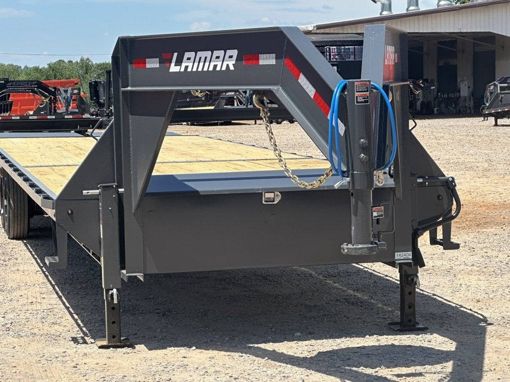 36' FS Gooseneck Mega Ramps 8k Axles 16 Ply Tires - 8K MR/Deckover Trailers - Stryker Dealership Group
