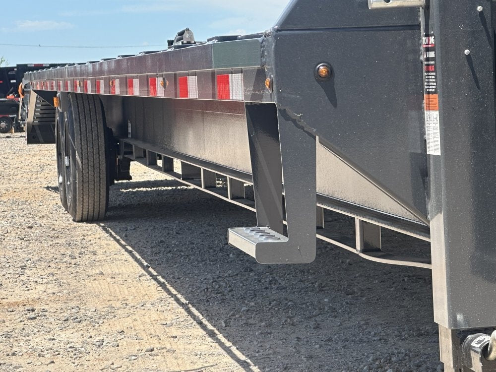 36' FS Gooseneck Mega Ramps 8k Axles 16 Ply Tires - 8K MR/Deckover Trailers - Stryker Dealership Group