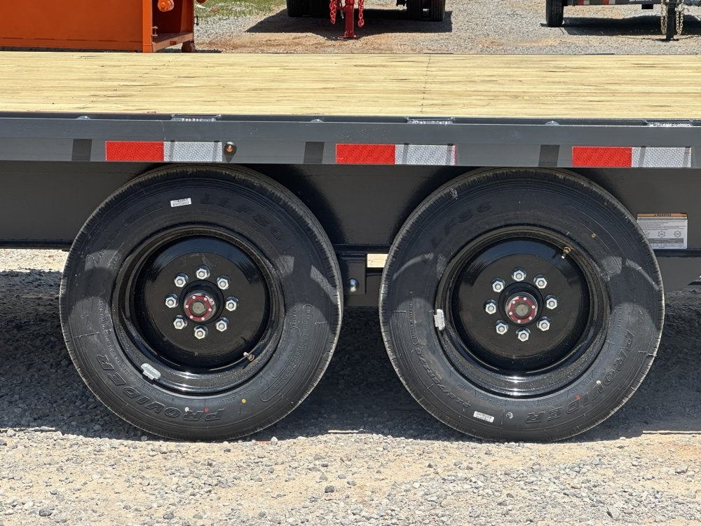 36' FS Gooseneck Mega Ramps 8k Axles 16 Ply Tires - 8K MR/Deckover Trailers - Stryker Dealership Group