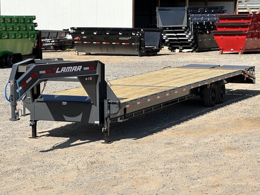 36' FS Gooseneck Mega Ramps 8k Axles 16 Ply Tires - 8K MR/Deckover Trailers - Stryker Dealership Group