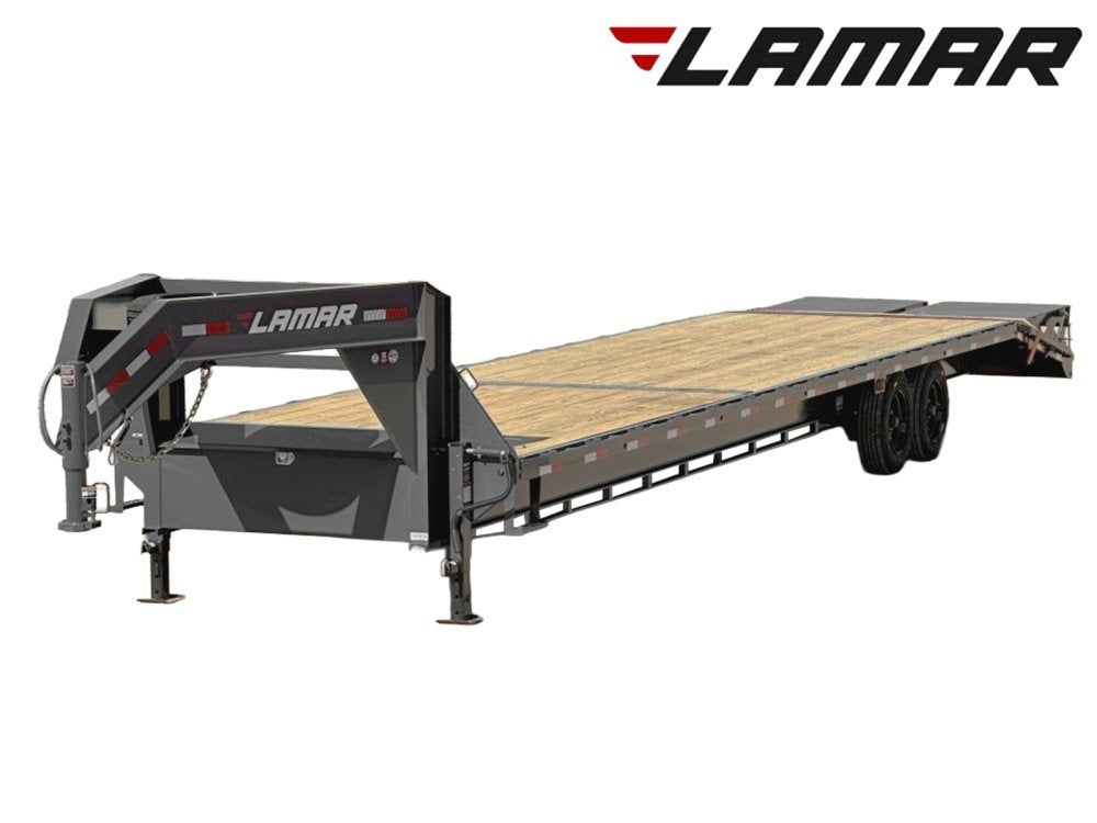 36' FS Gooseneck Mega Ramps 8k Axles 16 Ply Tires - Hotshot Non-CDL/DO 8K MR - Stryker Dealership Group