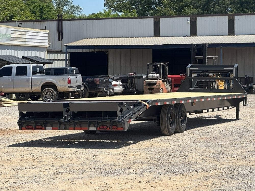 36' FS Gooseneck Mega Ramps 8k Axles 16 Ply Tires - 8K MR/Deckover Trailers - Stryker Dealership Group