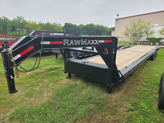 36' LDX Gooseneck 102" Wide (2) 7k Spring Electric Axles 113449 - Equipment Trailers - Stryker Dealership Group