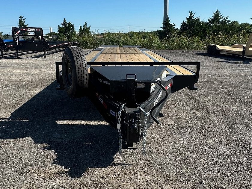 36' Stryker Gooseneck (2) 8K Axles Mega Ramps Deckover Trailer - Hotshot Non-CDL/DO 8K MR - Stryker Dealership Group
