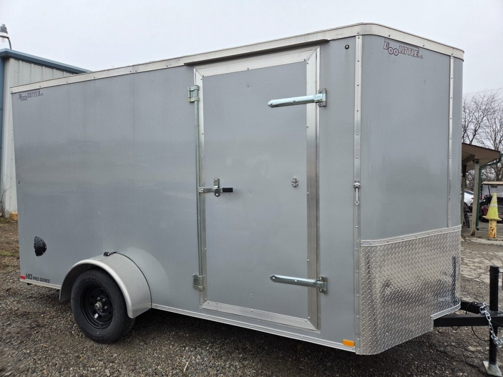6 x 12 Doolittle Enclosed Trailer - (1) 3.5k Axle 70726