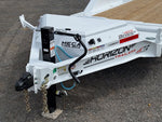 20' Horizon ETZ Bumper Pull Equipment Tilt Trailer Drive Over Fenders - (2) 8K Axles 017567
