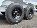 20' Horizon ETZ Bumper Pull Equipment Tilt Trailer Drive Over Fenders - (2) 8K Axles 017567