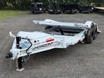 20' Horizon ETZ Bumper Pull Equipment Tilt Trailer Drive Over Fenders - (2) 8K Axles 017567