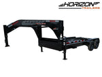 16' Horizon RDZ Gooseneck Roll Off Base Trailer - (2) 7K Axles 016365