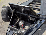 36' Stryker Bumper Pull Mesh Deck Multi Car Hauler - (2) 8k Axles 004565