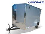 6 x 12 DX 3K Flat Top V Nose Enclosed (1) - 3500 lb Axle 155321