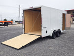 7' x 16' Traverse DLX Flat Top V Nose (2) - 3500 lb Axle 130832