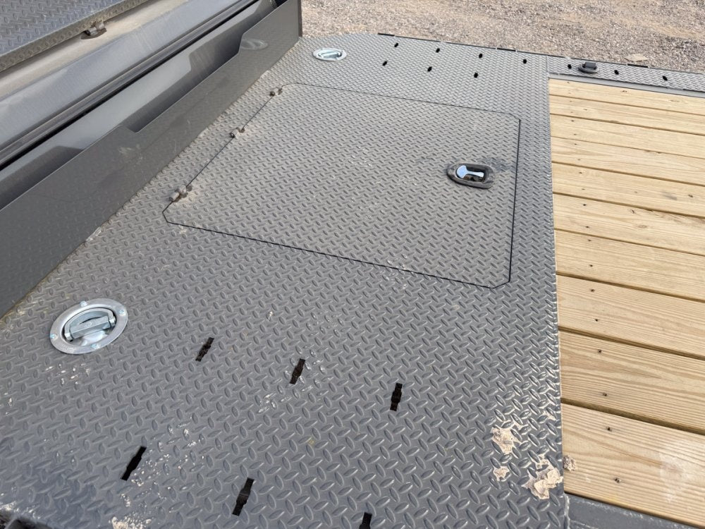 38' EWZ Gooseneck Equipment Hauler 8k Axles - Mega Ramps - Equipment Trailers - Stryker Dealership Group