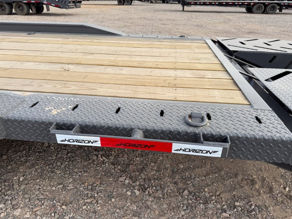 38' EWZ Gooseneck Equipment Hauler 8k Axles - Mega Ramps - Equipment Trailers - Stryker Dealership Group