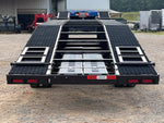 50' Stryker Fifth Wheel Low Profile Wedge (2) 12k Elec/Hyd Axles 004595