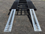 36' Stryker Bumper Pull Mesh Deck Multi Car Hauler - (2) 8k Axles 004563