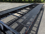 36' Stryker Bumper Pull Mesh Deck Multi Car Hauler - (2) 8k Axles 004563