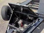 36' Stryker Bumper Pull Mesh Deck Multi Car Hauler - (2) 8k Axles 004563