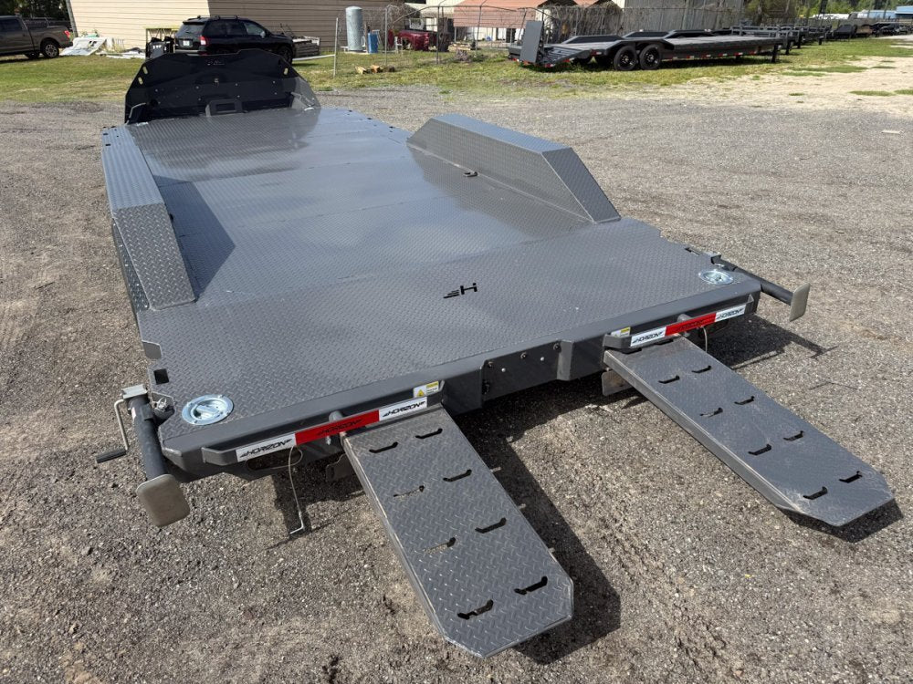 20' Horizon CHZ Equipment Trailer Drive Over Fenders - (2) 5.2K Axles 016043