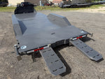 20' Horizon CHZ Equipment Trailer Drive Over Fenders - (2) 5.2K Axles 016043