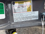 20' Horizon CHZ Equipment Trailer Drive Over Fenders - (2) 5.2K Axles 016043