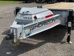 28' Horizon FTS Bumper Pull Hydraulic Deckover Tilt Trailer - (2) 10K Axles 014216