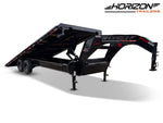 28' Horizon FFT Gooseneck Full Deckover Tilt Trailer - (2) 10K Axles 016920
